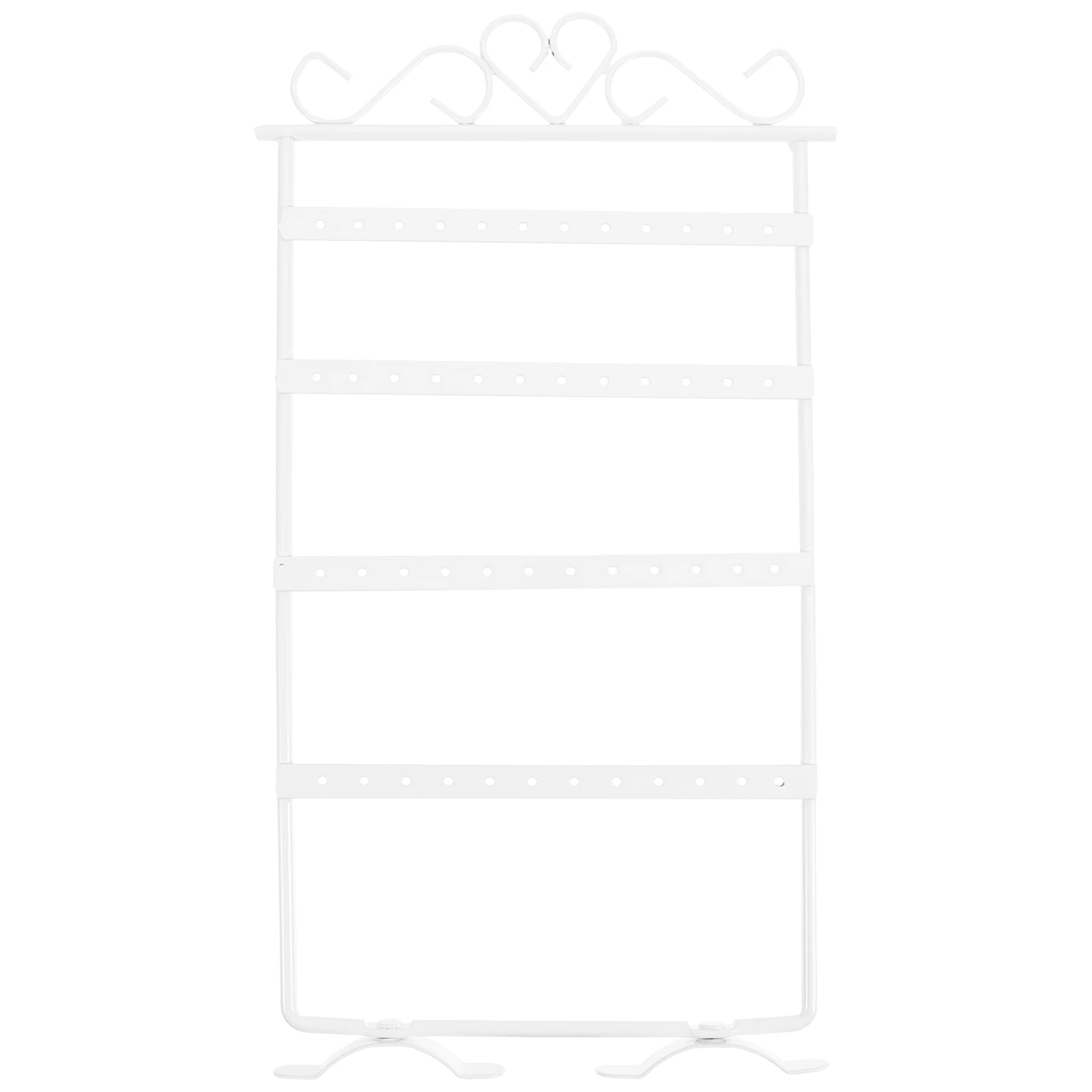

Earring Holder Display Rack Iron Material Storage Earring Display For Selling ganizer for Selling St Home Bedroom
