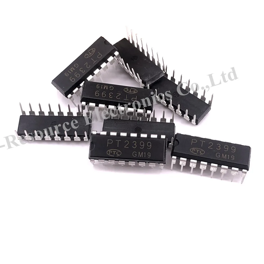 (10pcs) PT2399 DIP-16 Echo Processor IC