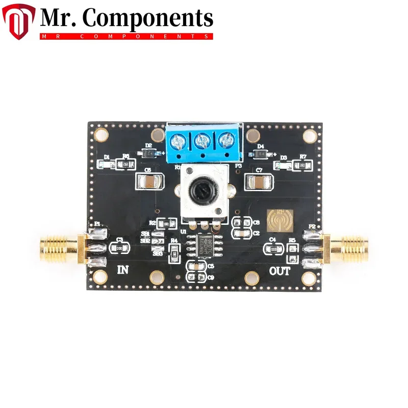 1PCS OP07 Module Single Low Deviation OP Amp Voltage Amplifier Board Signal Processing 1MHz Low Offset Function In stock