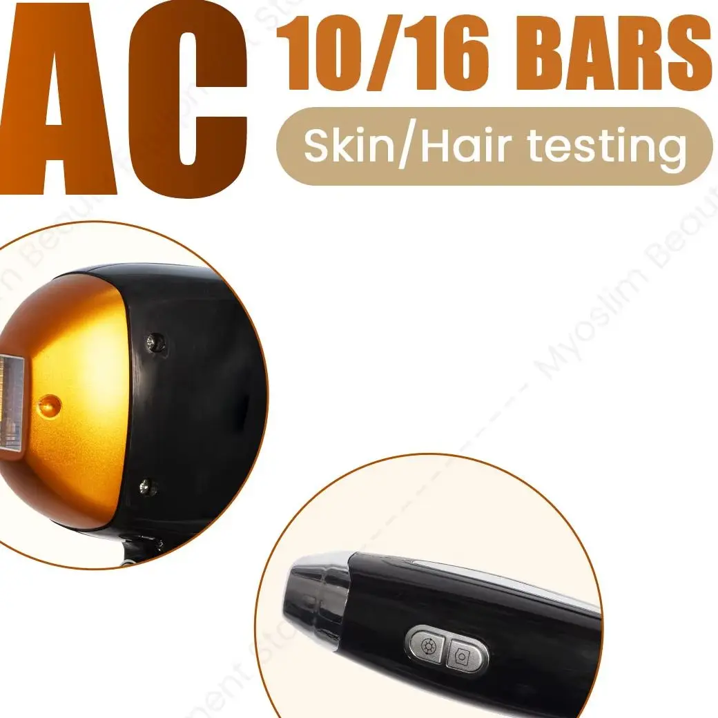 Skin And Hair Analyzer 6 Wavelength 3IN1 Multifunctional Beauty Machine Diode Laser Hair Removal Picosecond Laser Tattoo