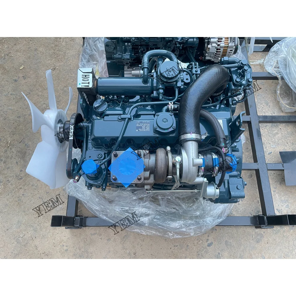 Complete Engine For Kubota V3307 Excavator Engine Parts