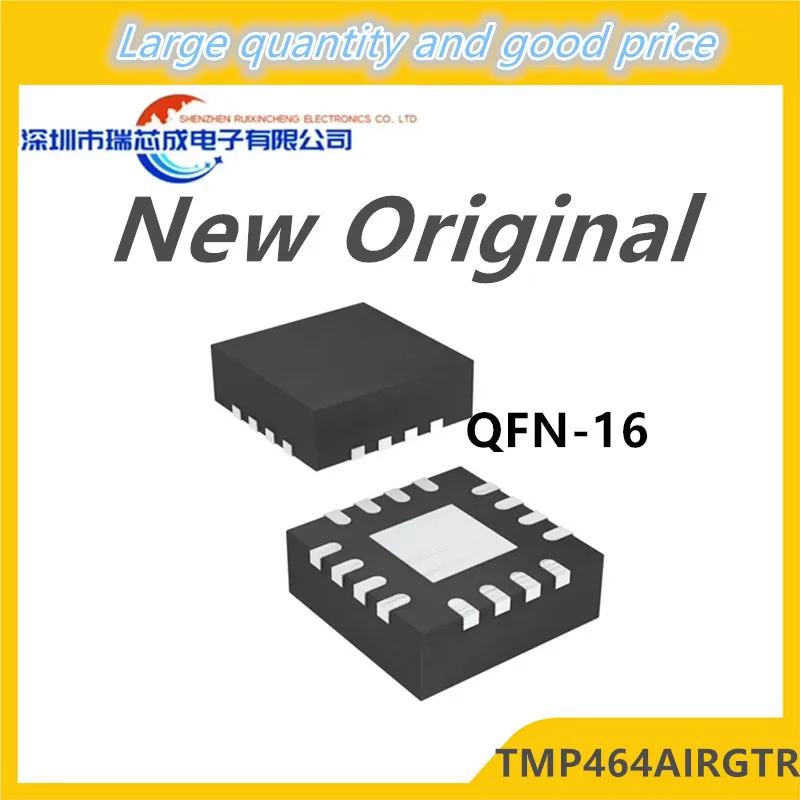 

(5-10piece) 100% New TMP464AIRGTR TMP464 T464 QFN-16 Chipset