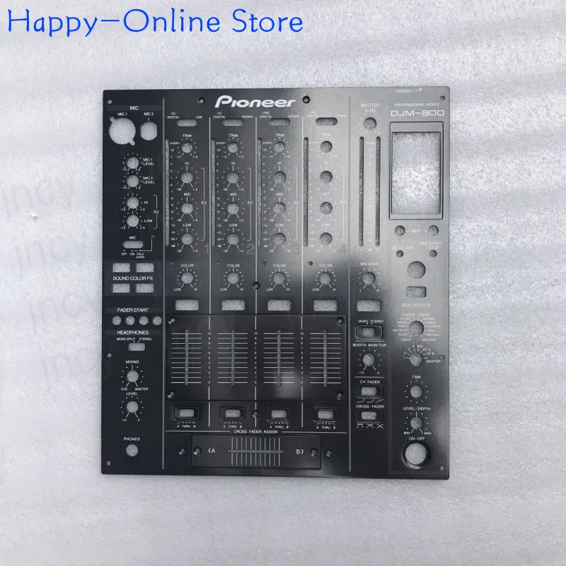 

DJM-800 Mixing Console Panel Complete Set, Iron Plate Pusher, Cross Cutting Board, Middle Board
