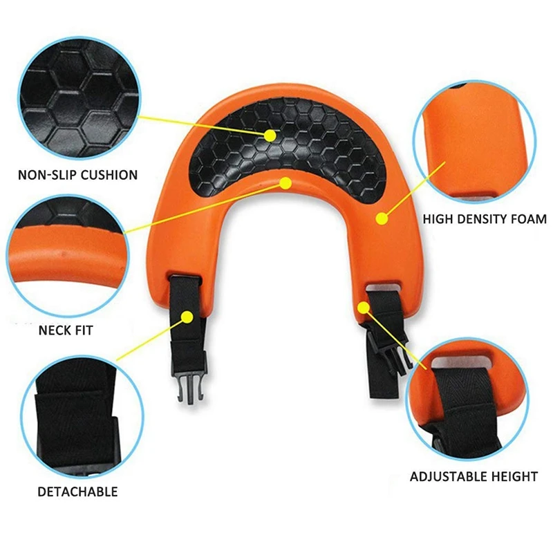 

A30F-Child Shoulder Carrier Baby Saddle Toddler Hiking Backpack Baby Ankle Straps Hands Free Backpack-Holds A 44.1Lb Child