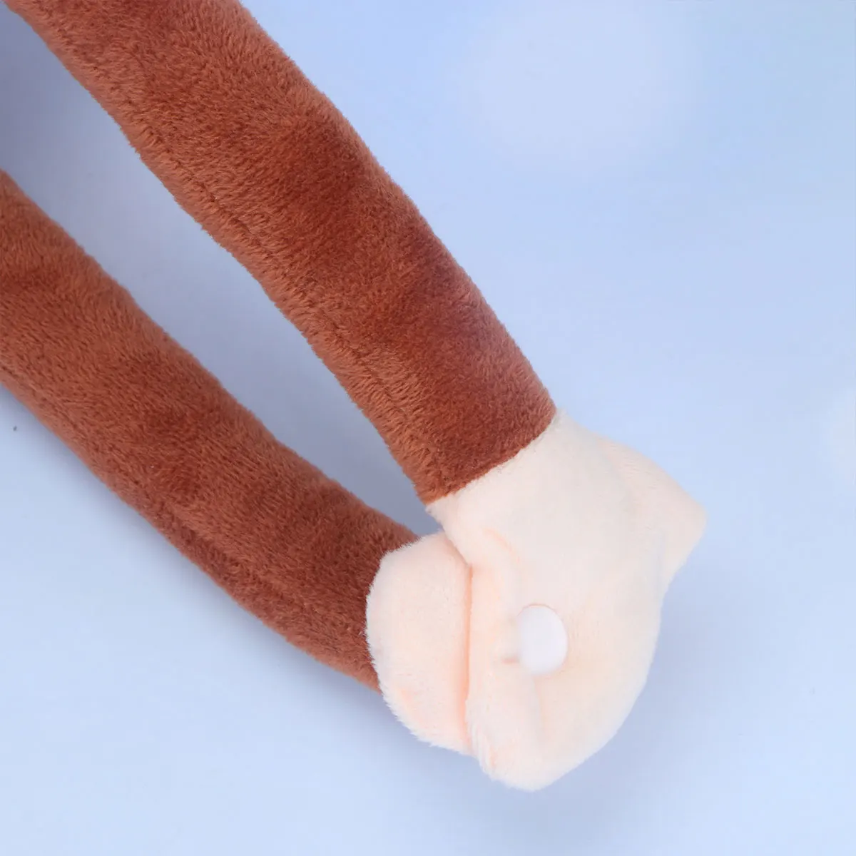 

1Pc Creative Car Mounted Tissue Box Cartoon Monkey Design Napkin Carton Multi-purpose Tissue Storage Container (Coffee)