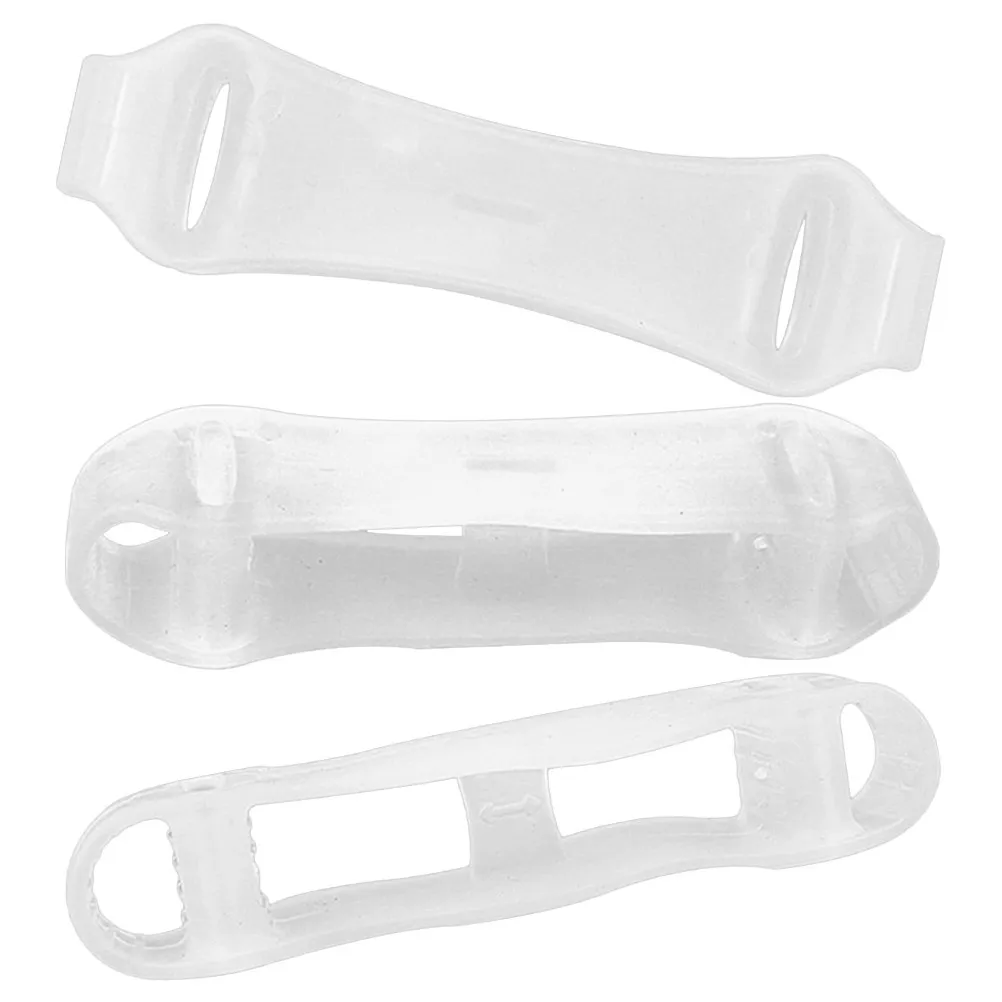 

3Pcs Premium Toe Separators for Women and Men Sebs Bunion Corrector Big Toe Shape Corrector for Overlapping Toes Plantar