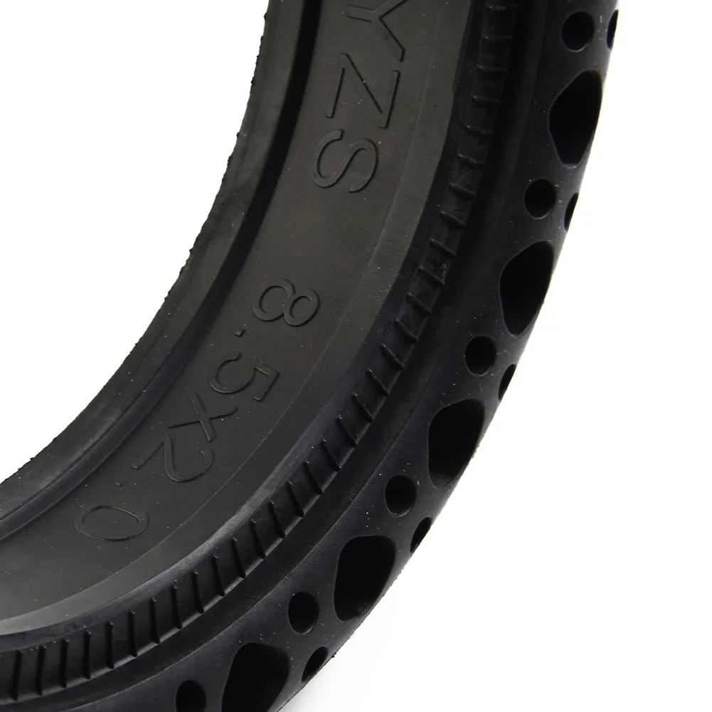 

8.5x2 Solid Tire Snow Nail Rubber Wheel For Xiaomi For M365 Electric Scooter Anti Slip Winter Tyre Replacement Parts Accessories