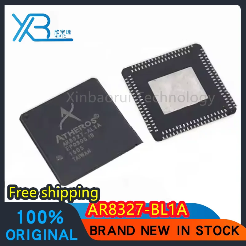 

(5/10pieces) AR8327-BL1A AR8327-B AR8327 QFN148 router chip computer IC brand new original spot electronics Free shipping