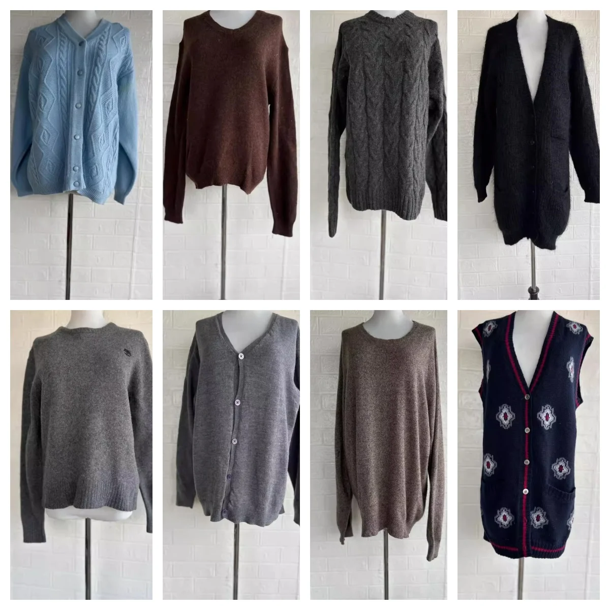 

Винтажный вязаный свитер с поворотом головы Nordic Fair Isle Eth Long Sve V-Ne, теплый свитер для поездок на работу, осень-зима