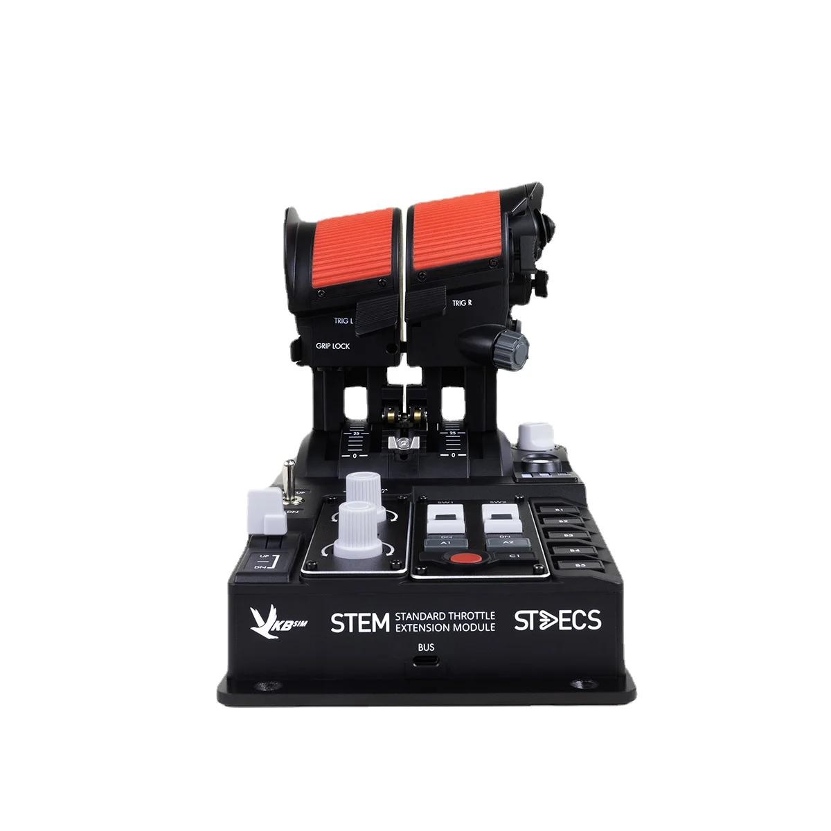 STECs Standard Throttle System Simulation Saitek Evo DCS Peripheral Throttle Valve