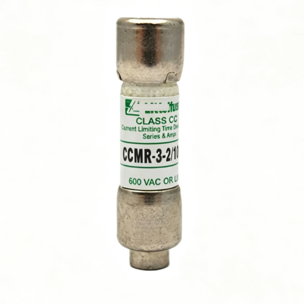 1PCS OEM CCMR‑3‑2/10 Class CC Time Delay Fuse 3.2A 600VAC Ferrule Fuse for Motor Circuit Protection