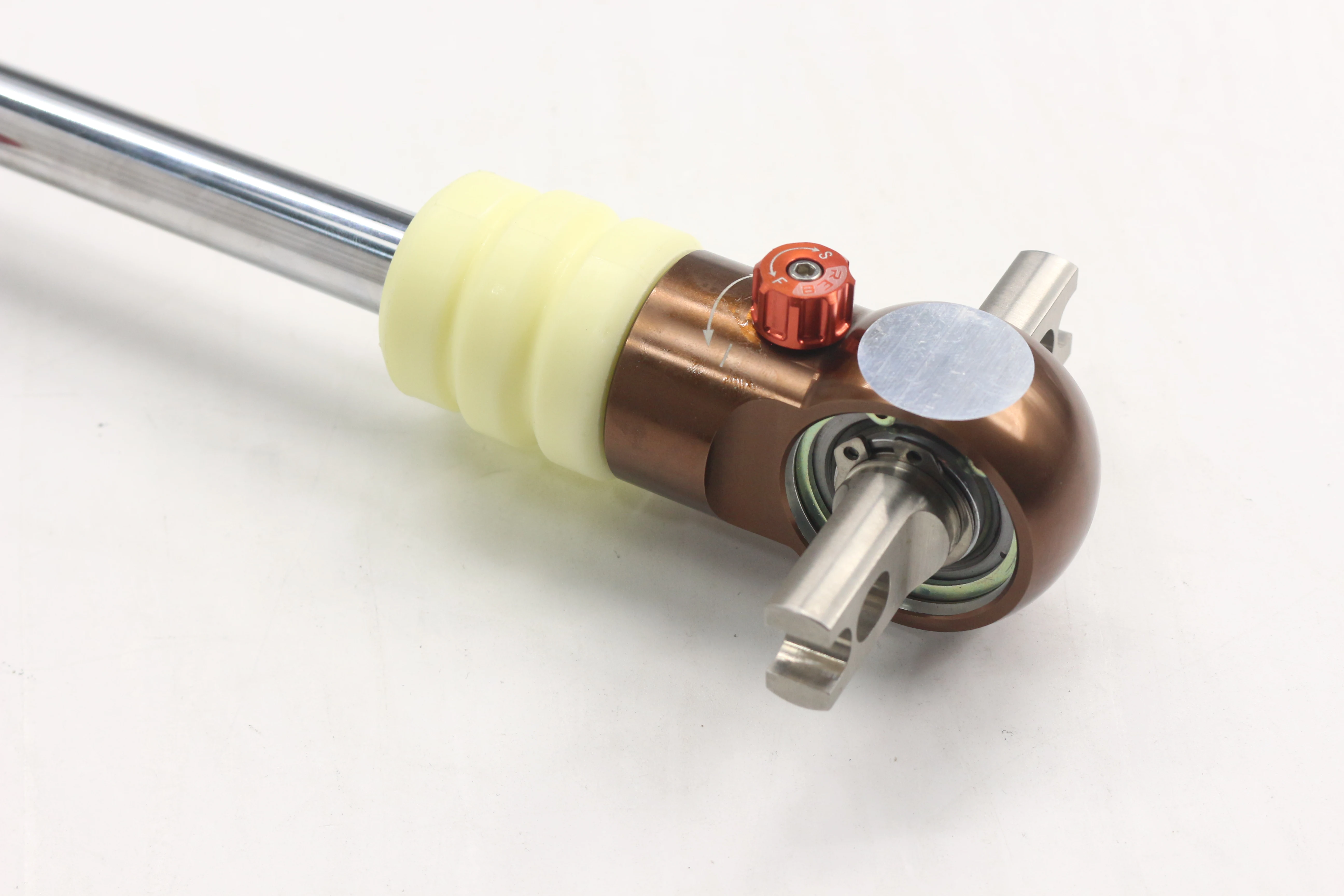 

Nitrogen Gas Adjustable Shock Absorber Suspension System Set For Cherokee Xj