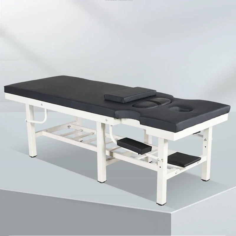 Nordic Beauty Salon Massage Table Foot Bath Modern Ear Picking and Moxibustion Massage Table Designer Furniture Massagebett HBMT