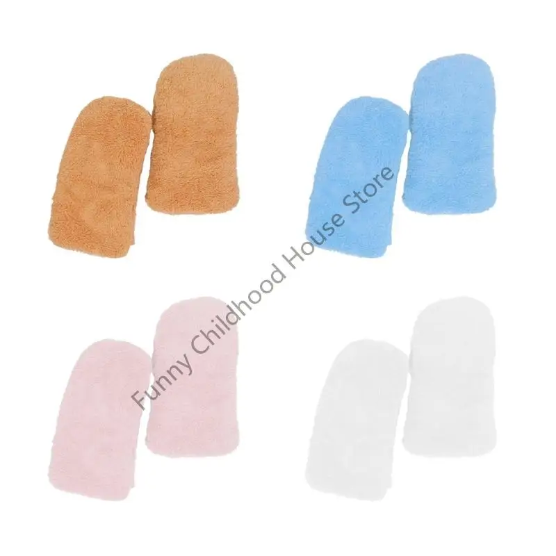 

D0LA 1 Pair Soft Thermal Hand Cover Infant Strollers Handmuffs Winter Essential Wear