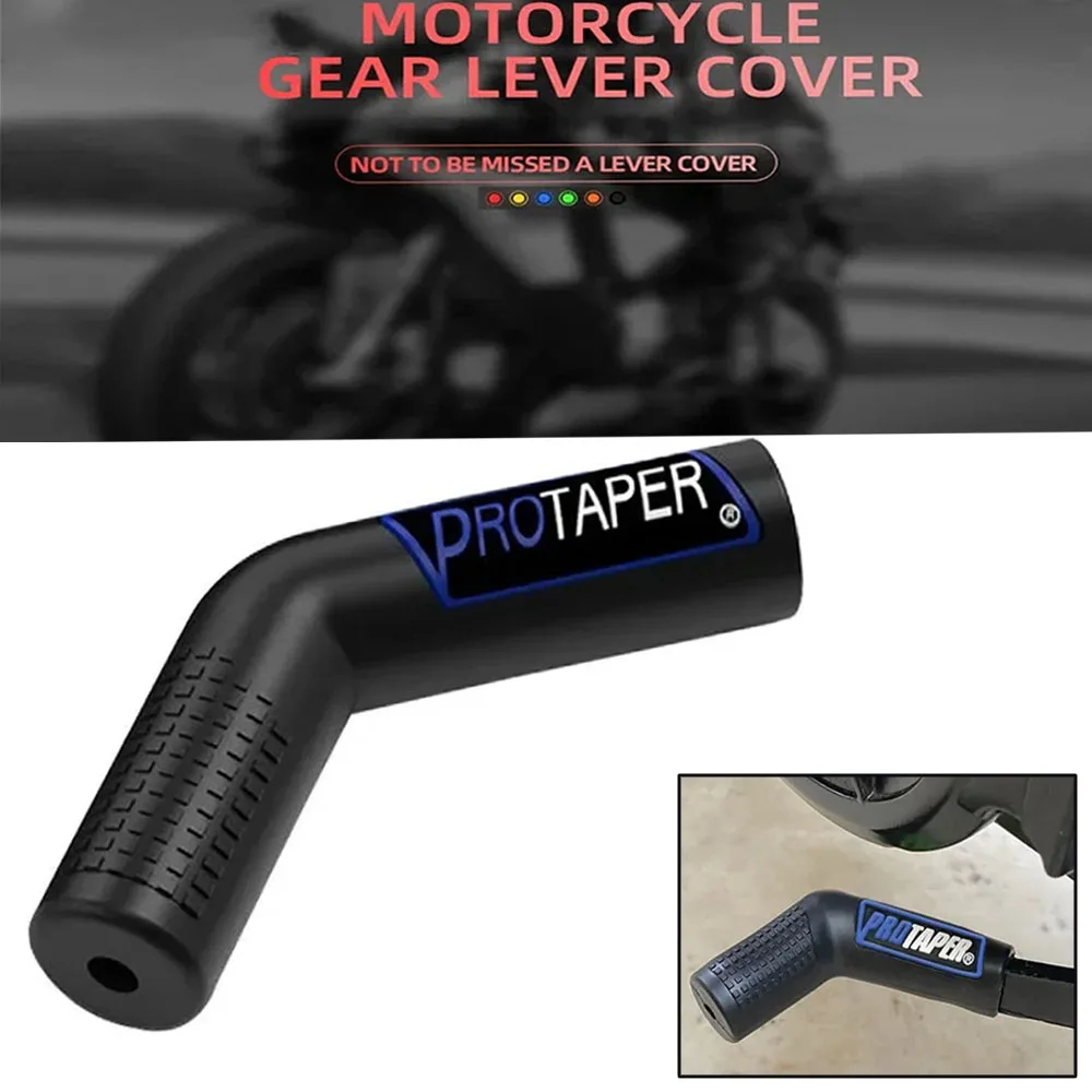 Motorcycle kickstand Protective Cover Gear Shifter Cover Decorative Kit for DUCATI Yamaha Honda Suzuki Kawasaki