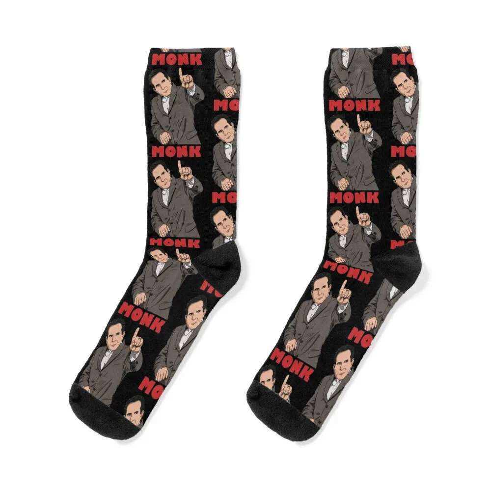 

Adrian Monk Socks kids christmas gift hiphop Run Socks For Man Women's