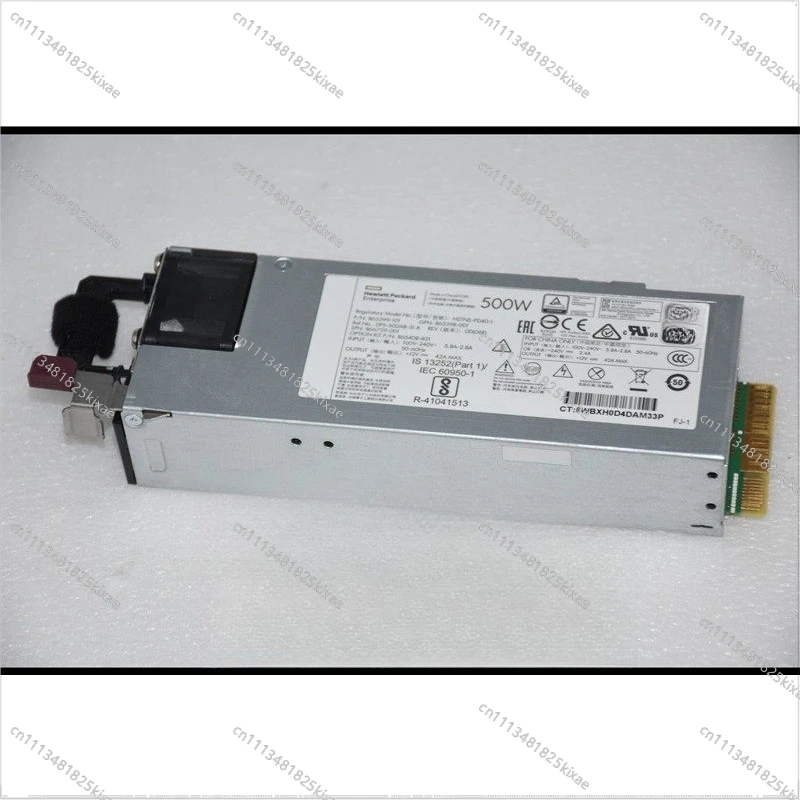 For G10 Server 500/800/1600W Power Supply 866730/866729/863373-001