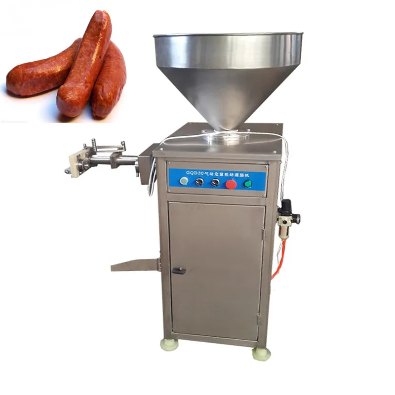 

300kg/h Stainless Steel Sausage Making Machine Sausage Filling Machine With Automatic Twisting For Sale