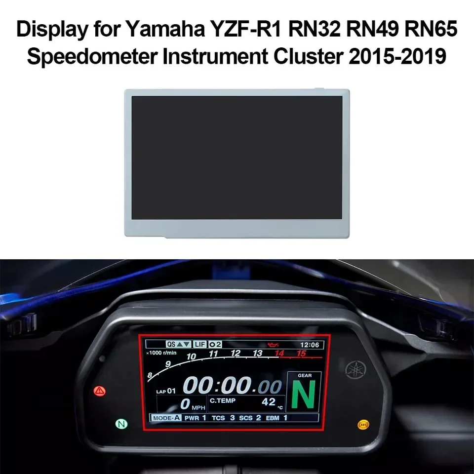 Dashboard Lcd Scree… - image
