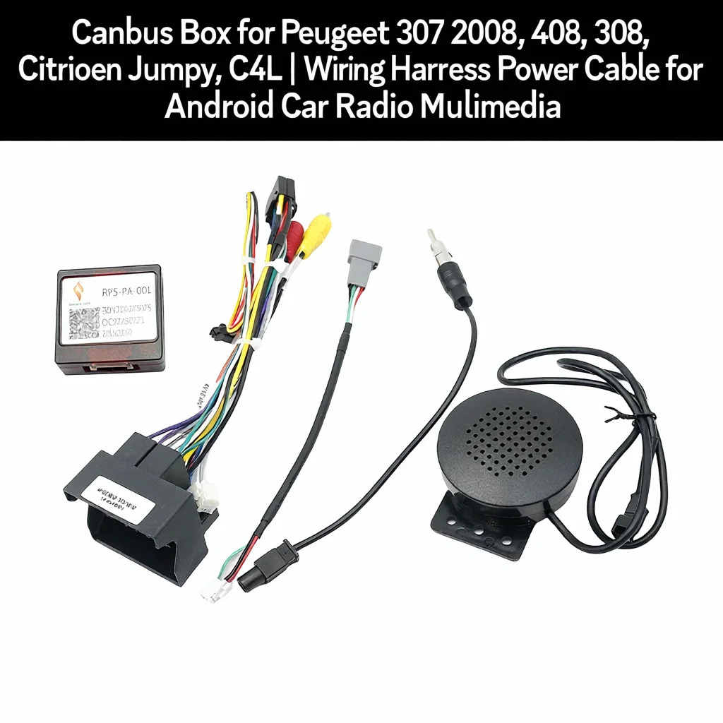 Canbus Box For Peug… - image