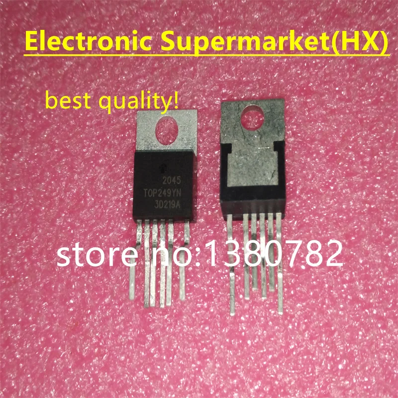 

Free shipping 10pcs-50pcs/lots TOP249YN TOP249 TO220-6 IC In stock!