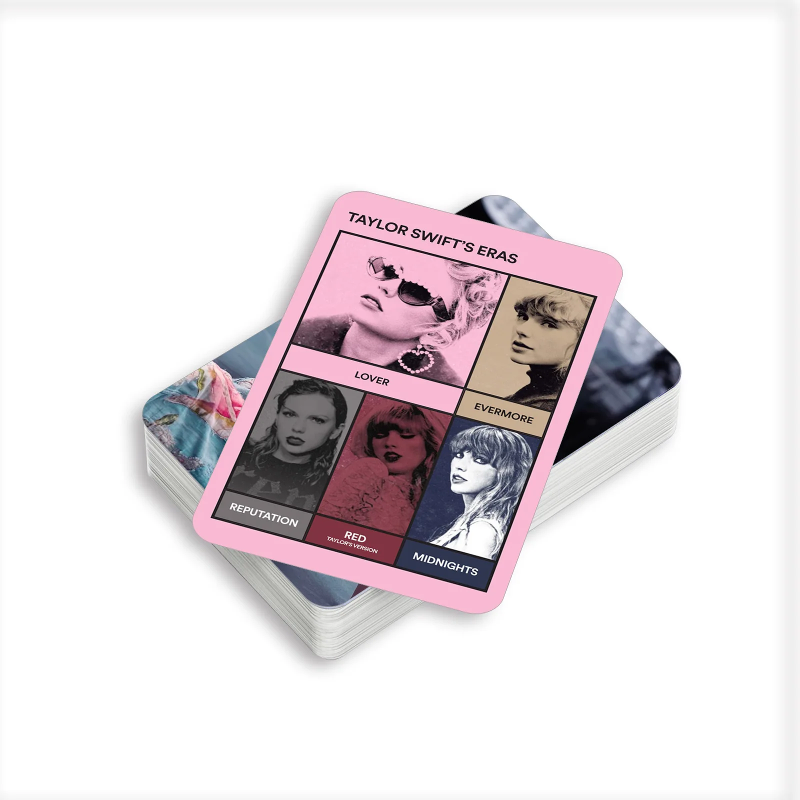Tayior Perifere Kleine 96Pcs Star Taylor Swift Lomo-Kaart