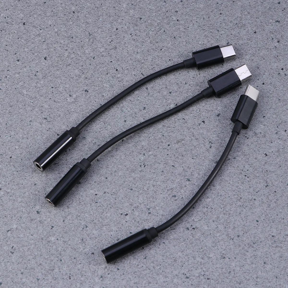 

Кабель-адаптер для наушников типа C на 3,5 мм USB-типа Планшеты ПК Перламутровый Прочный Коррозионностойкий Качество звука