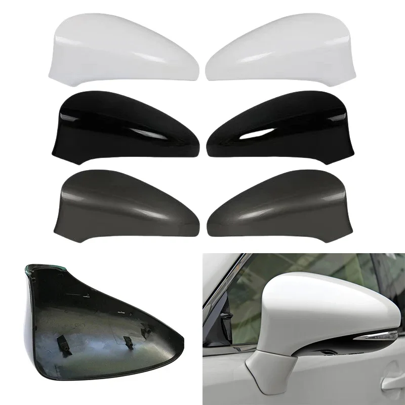 Car Rear Blind Spot Heated Mirror Glass Cover Frame Turn Signal Light Bottom For Lexus ES IS LS 2013-2017 CT 2011-2018 GS RC