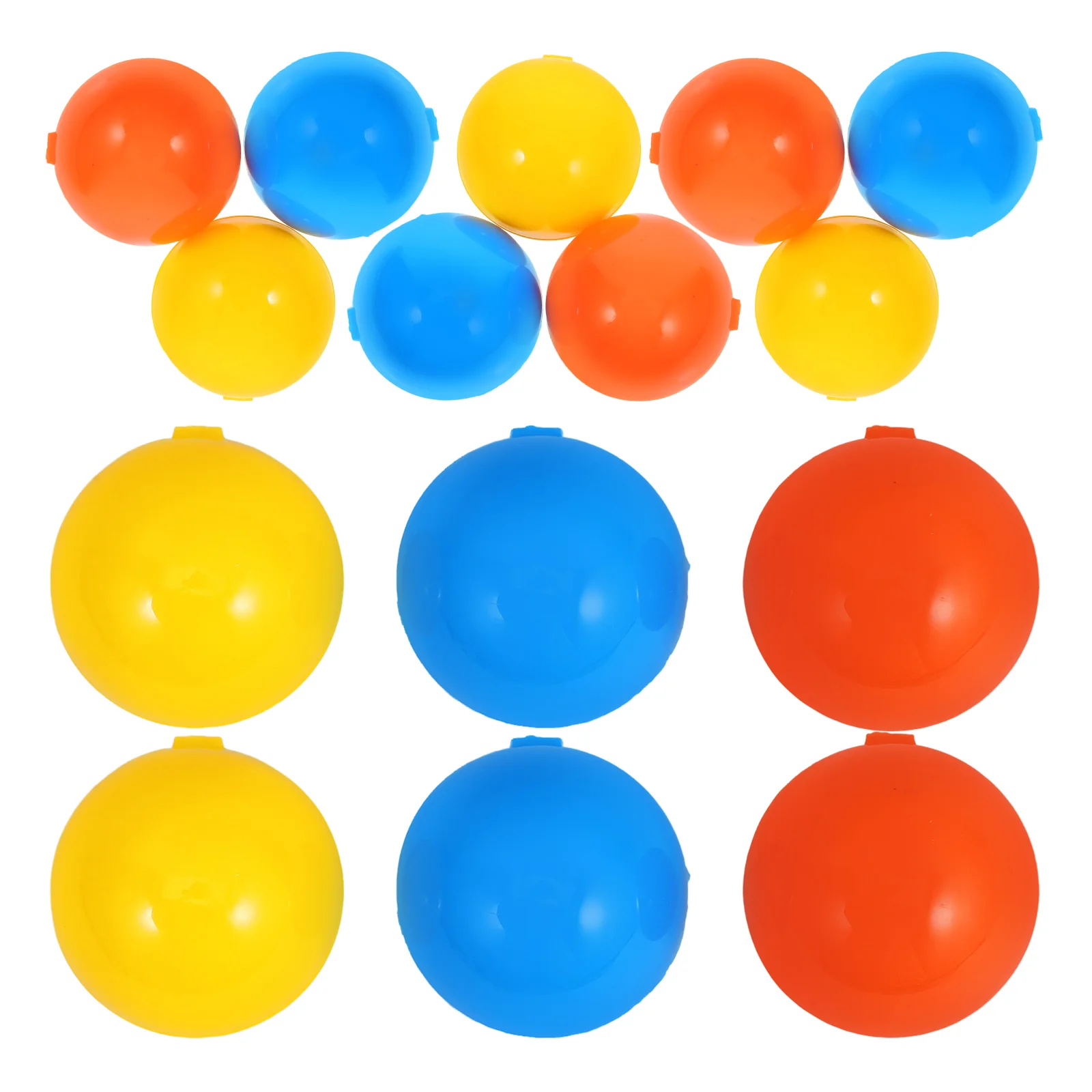 25 Pcs Lottery Ball Sphere Game Balls Gumball Raffle Round Party Prize Activity Mini Entertainment