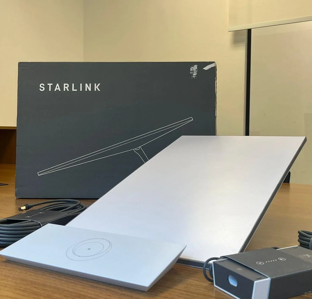 SpaceX-Starlink Standard Kit V4 Gen 3 Standard Kit High Speed Low