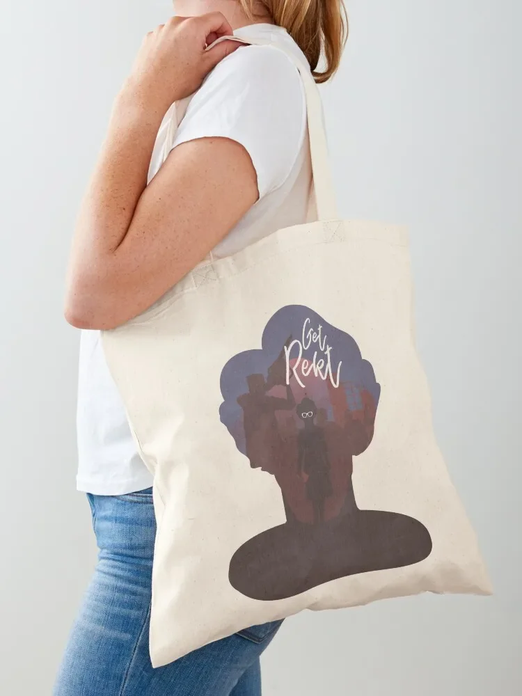 Get Rekt Tote Bag shopper bag woman hand bag ladies Eco
