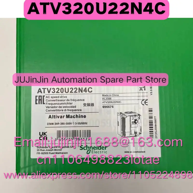 ATV320U22N4C Brand New Original Shipped Quickly