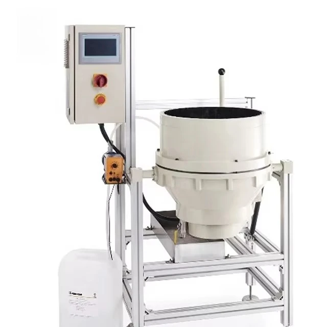 آلة تلميع المجوهرات الثلاثية ذات الطرد المركزي الجديدة آلة جيرات التشطيب السطحي لمصنع التصنيع #6