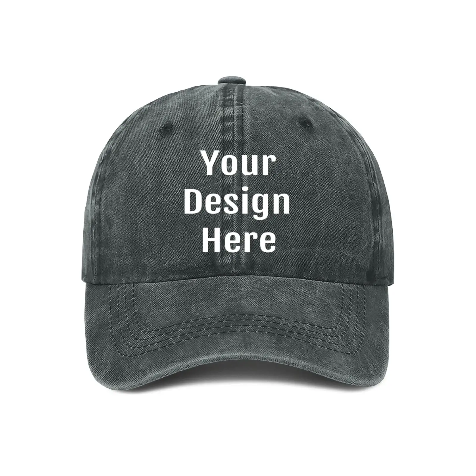 

Custom Baseball Cap Custom Trucker Hat for Men Women Vintage Caps Design Your Own Cowboy Hats