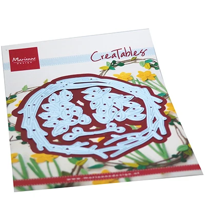 2026 Maart Nieuwe Lente Krans Geschenkdoos Metalen Stansmessen Voor DIY Scrapbooking Foto Snijden Sterven Papieren Kaarten Embossing Decoratieve