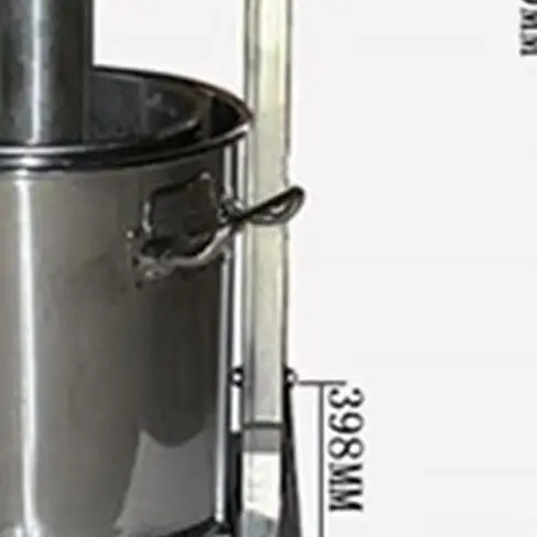 22/12L Manual Hydraulic Fruit Squeezer Small Honey Grape Blueberry Mulberry Presser Juicers Stainless Steel Juice Press Machine