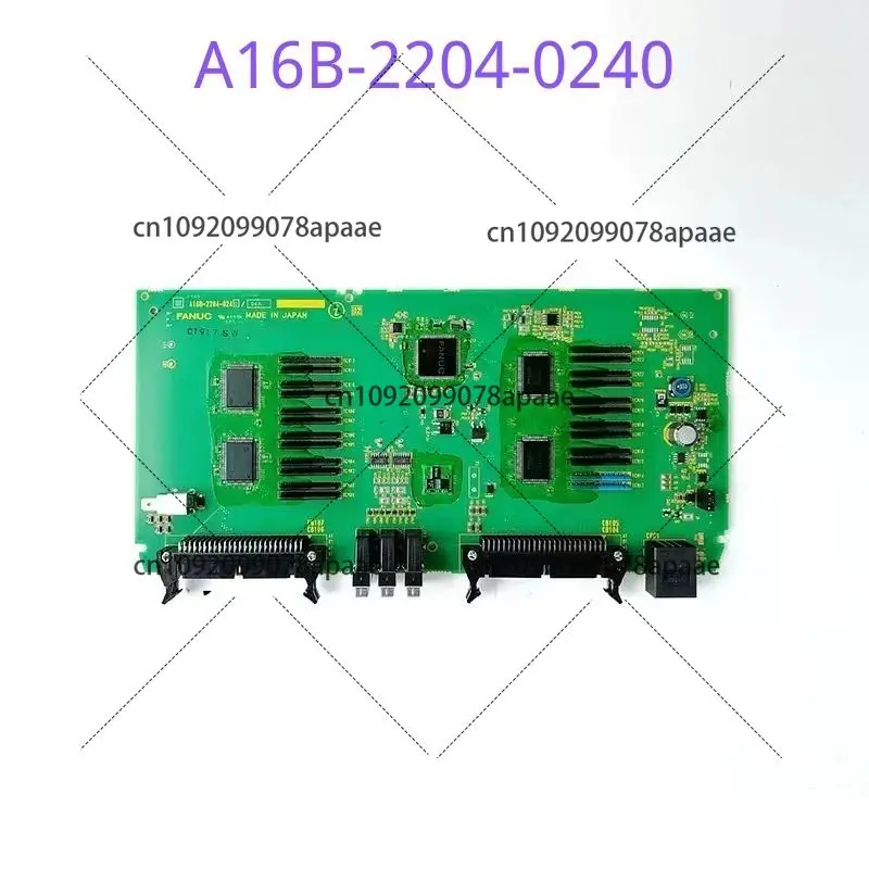 

Brand-new A16B-2204-0240 I/O Board, Tested OK and in Good Condition