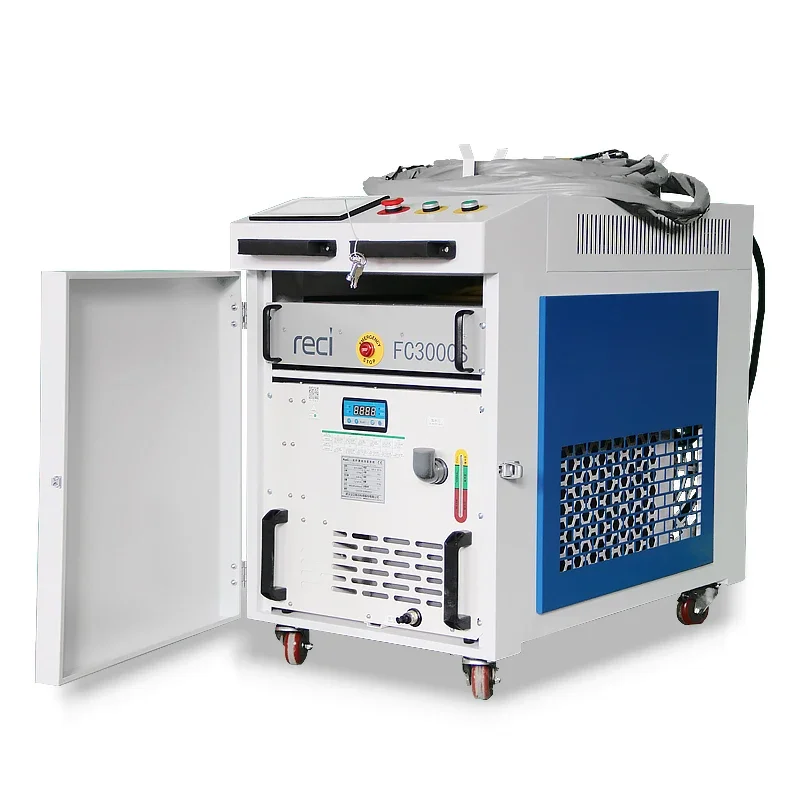 Removal Efficient And Effective Fiber  Paint Cleaning Machine Rust Removal