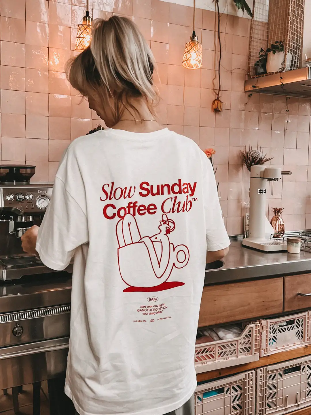 Another Top Trendy Street Y2k T-shirt German Fashion Brand Women Oversizedy T-shirts Casual High End Female Clothes