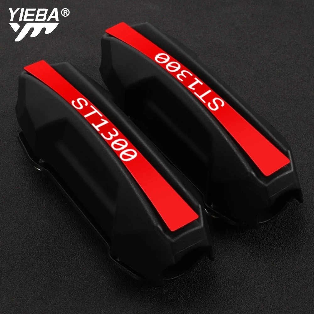 

For HONDA ST ST1300 st 1100 1300 ST1300A 2008-2015 2016 Accessories 25MM Bumper Crash Protector Block Engine Protection Cover