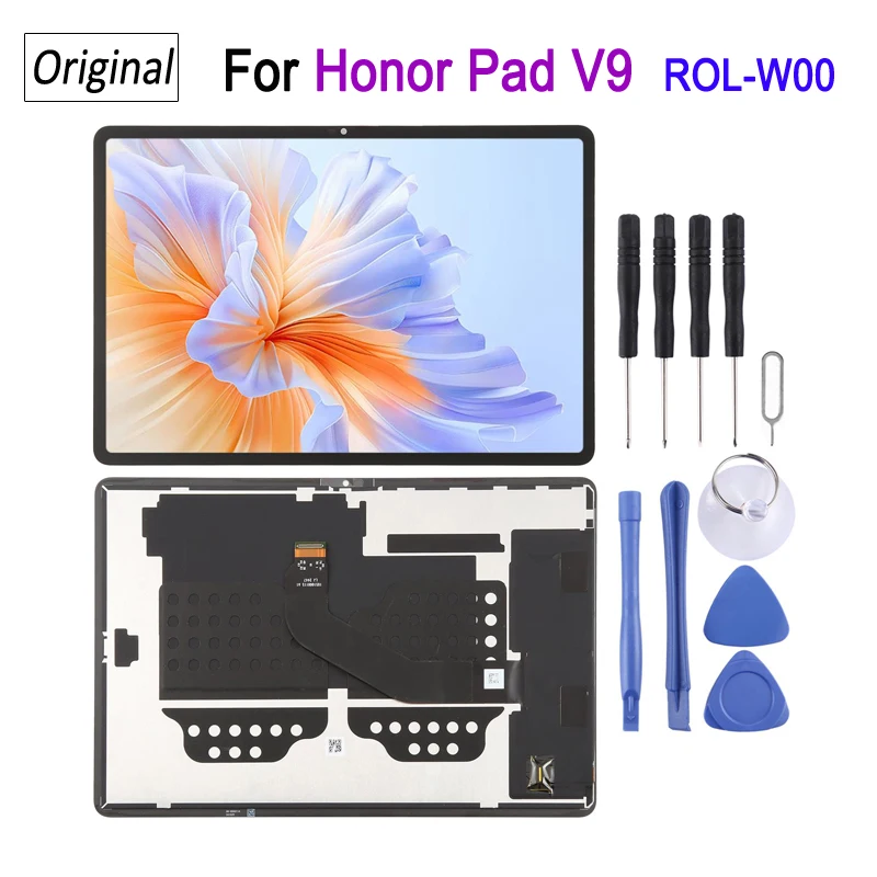 

11.5 inch LCD Screen For Honor Pad V9 2024 ROL-W00 WiFi Tablet 144Hz LCD Display Touch Screen Repair Replacement Spare Part