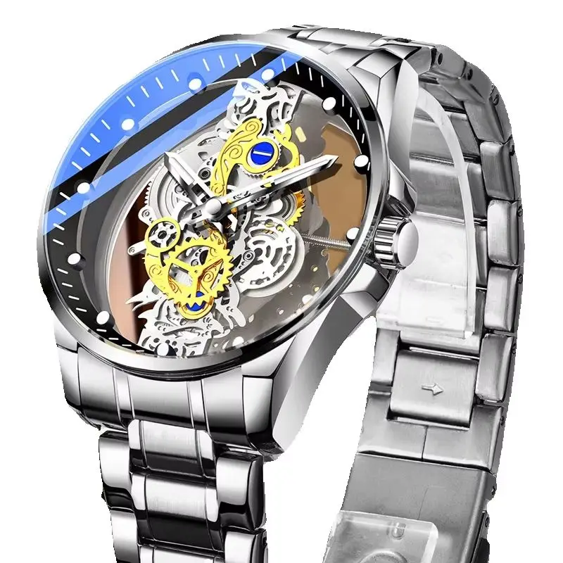 New High Quality Twisted Watches Y2K Digital Watch Men Waterproof Quartz Wristwatches Male Clock Relogio Masculino Drop Shipping