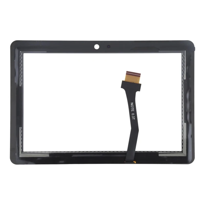 Front Glass Lens Panel Compatible For Samsung Galaxy Tab 10.1 inch P7500 P7510 P7503 Touch Screen Digitizer Adheisve Replacement