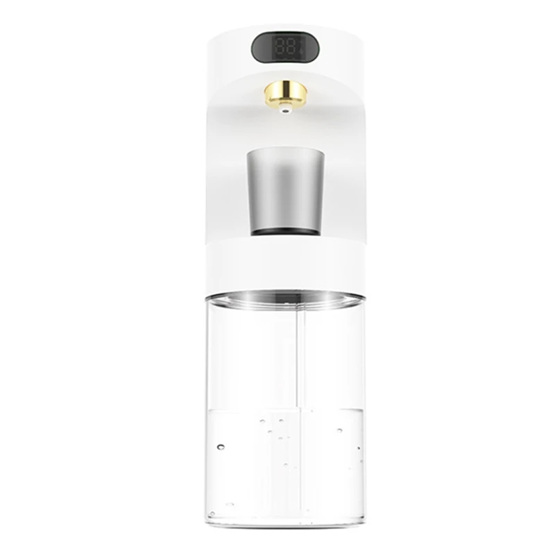 Dispensador de enjuague bucal Dispensador de enjuague bucal para baño Dispensador automático de enjuague bucal Blanco