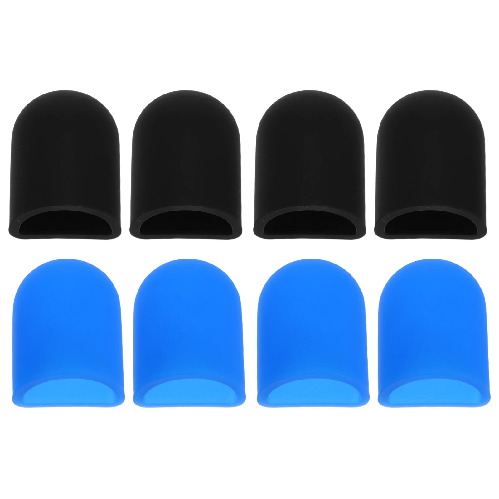 

4Pairs GearboxProtectorCoversSiliconeBikeBrakeLeverGripsUniversalHandlebarCapsProtection(COLORFUL)RidingAccessories