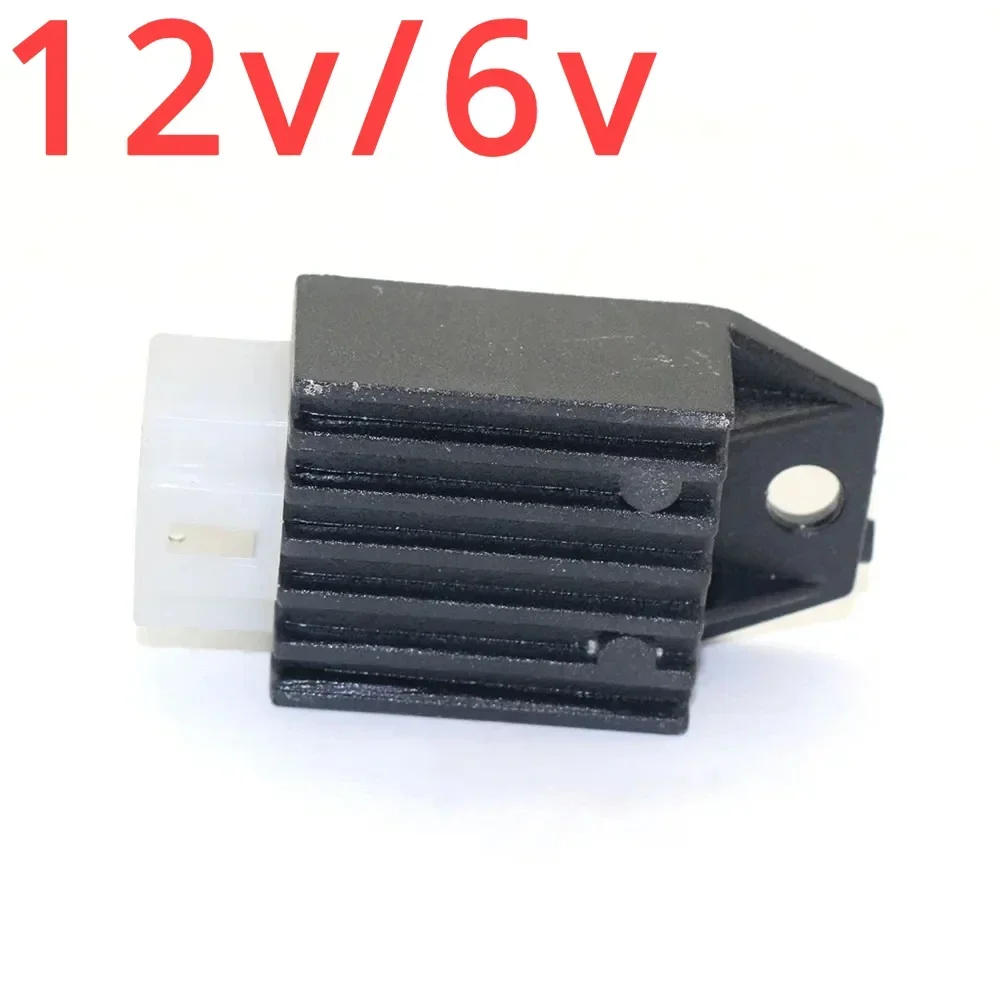 For Voltage Regulator Rectifier 50cc 70cc 90cc 100cc 110cc 125cc Scooter ATV 12v 6v Beach transportation Beach transportation
