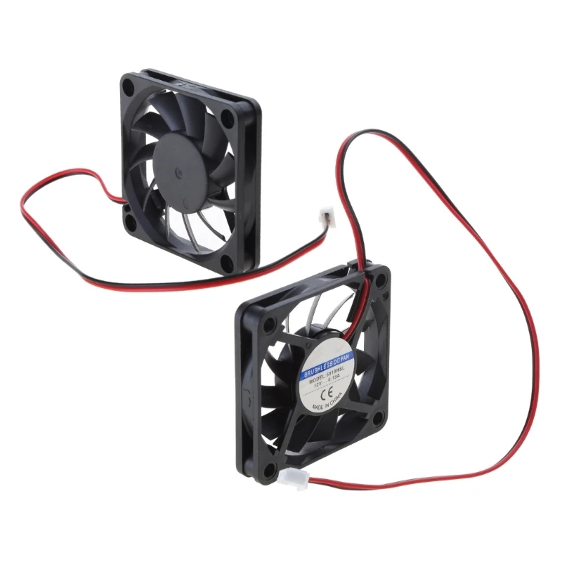 for DC 12V Cooling Fan 6cm Sleeve Bearing High Speed 3200R Miner Fans