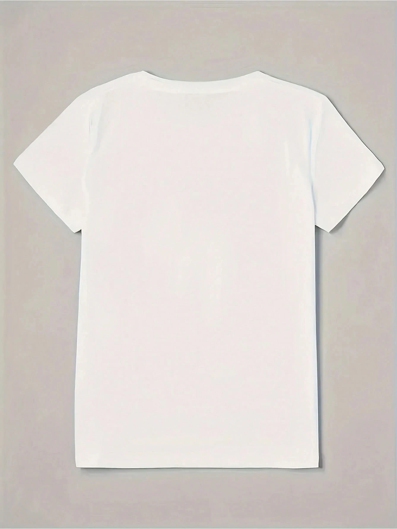 Fun Suikerspin met Camping Print voor Outdoor Comfort Casual Top 2026 Zomer Katoenmix Dames T-shirt Y2k Harajuku Stijl