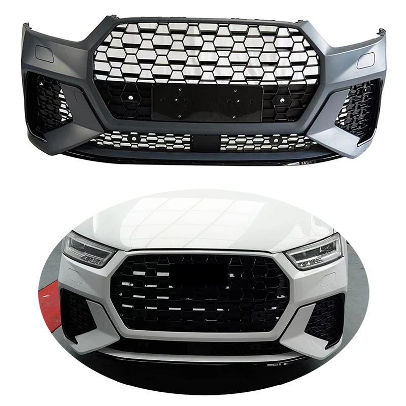 

Latest Design Car Body Kit Q3 From Old Upgrade to New RS Style RSQ3 Front Bumper With Grille for audis Q3 SQ3 2013-2018