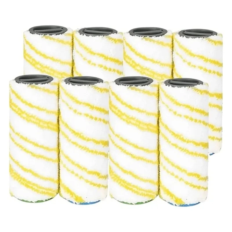 

Rollers For Karcher FC5 FC7 FC3 FC3D Electric Floor Cleaner Replacement Microfiber Rolling Brush Bar Vacuum Cleaner Part